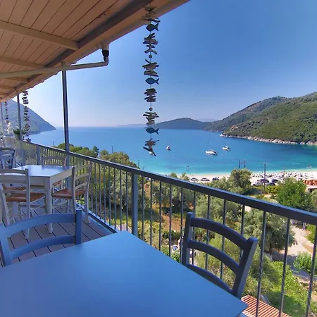 Poros Beach Aparthotel Mikros Gialos