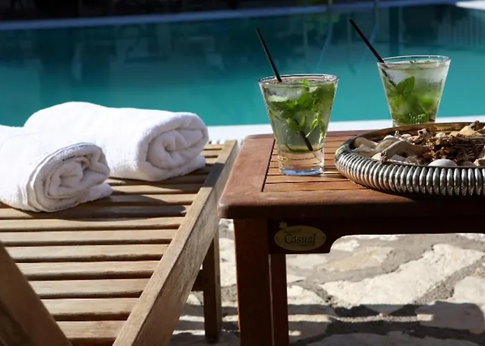 Poros Lejlighedshotel Mikros Gialos