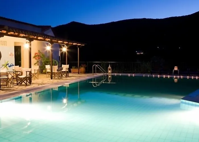 Poros Lejlighedshotel Mikros Gialos