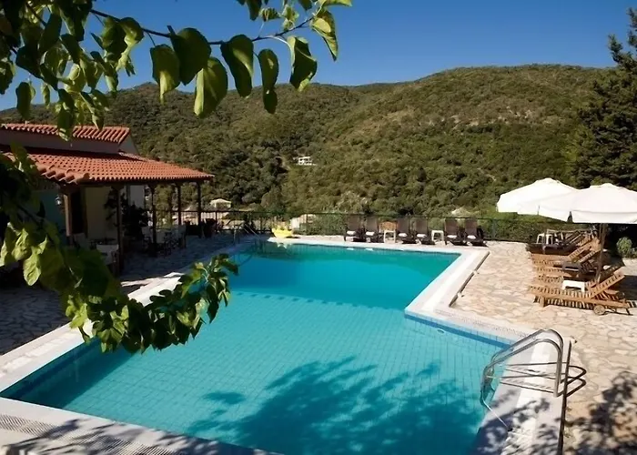Lejlighedshotel Poros Mikros Gialos