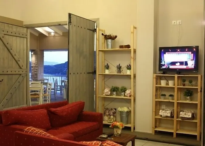 Lejlighedshotel Poros Mikros Gialos